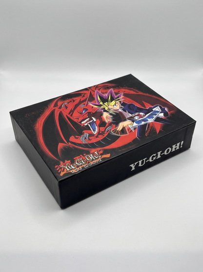 Yu-Gi-Oh Necklace Set Gold 8 Piece - Charm Set - Red Box