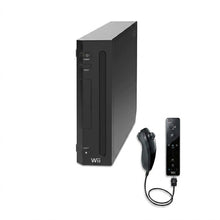 Nintendo Wii Console (Backwards Compatible) & Controller Bundle (Black)