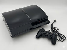 Sony Playstation 3 20GB Original Console (Backwards Compatible) & PS3 Controller Bundle - With Wear
