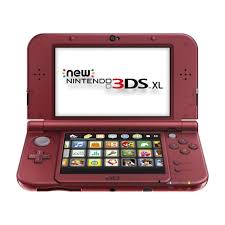 NEW 3DS XL Console Only - With C Stick - No Charger