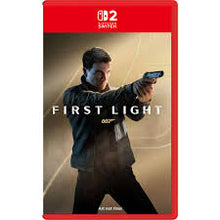 007 First Light Game-Key Card