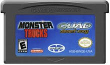 Monster Trucks Double Pack - Quad Desert Fury