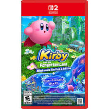 Kirby and the Forgotten Land + Star Crossed World