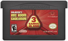Majescos Rec Room Challenge - 3 Games In One - Roll-a-Ball, Darts, & Shuffle Bowling
