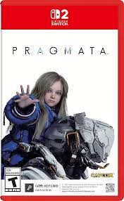 Pragmata Game-Key Card