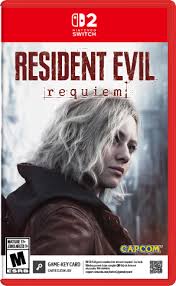 Resident Evil Requiem Game-Key Card