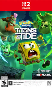 Spongebob Titans of the Tide