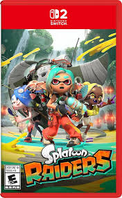 Splatoon Raiders
