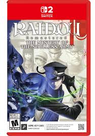 Raidou Remastered The Mystery of the Soulless Army
