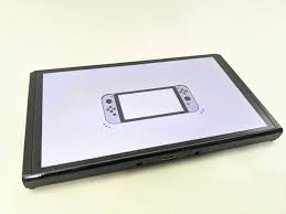 Console Only OLED - Model #: HEG-001 - No Cords or Controllers