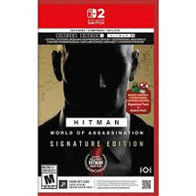 Hitman World of Assassination Signature Edition - Hitman, Hitman II 2, & Hitman III 3