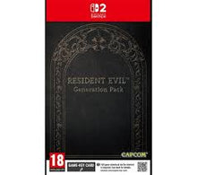 Resident Evil Generation Pack Game Key Card