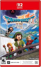 Dragon Quest VII Reimagined Game Key Card