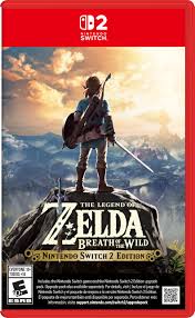 Legend of Zelda BOTW Breath of the Wild