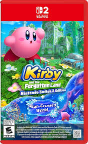 Kirby and the Forgotten Land + Star Crossed World