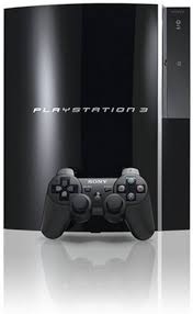 40GB Playstation 3 Console & Controller Bundle