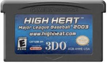High Heat Baseball 2003