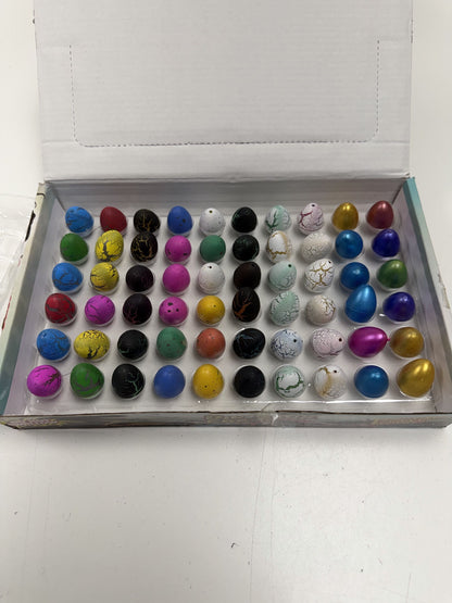 Dinosaur Egg Growing Pet - Hatches in Water 60 Piece Case Set