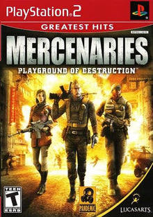 Mercenaries - Playground of Destruction