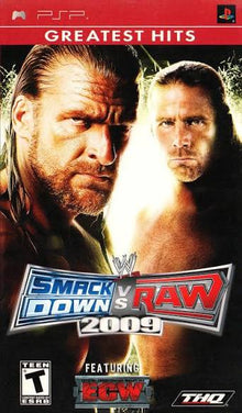 WWE: Smackdown vs Raw 2009