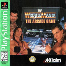 WWF Wrestlemania: Arcade Game