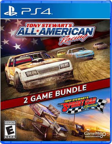 Tony Stewarts 2 Game Bundle - All American Racing & Sprint Car Racing