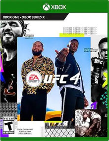 EA Sports UFC 4