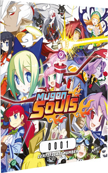 Mugen Souls - Limited Edition w/ Art Book, Original Soundtrack, Body Sponge, & Hand Towel