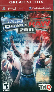 WWE: Smackdown Vs Raw 2011