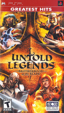 Untold Legends - Brotherhood of The Blade