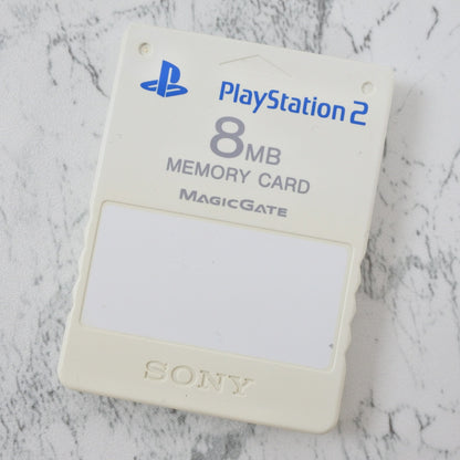 8 MB Memory Card- Sony Brand