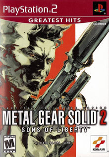 Metal Gear Solid 2 - Sons of Liberty