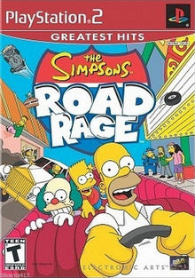 Simpsons: Road Rage