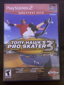 Tony Hawks Pro Skater 3