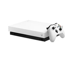 1TB Microsoft XBox One X Console & Microsoft Controller Bundle (White - With Wear)