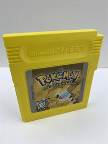 Pokemon Yellow - Wall Art - Large Gameboy 3D Printed Display