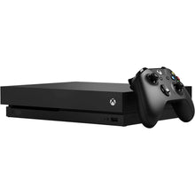 1TB Microsoft XBox One X Console & Microsoft Controller Bundle (Black)