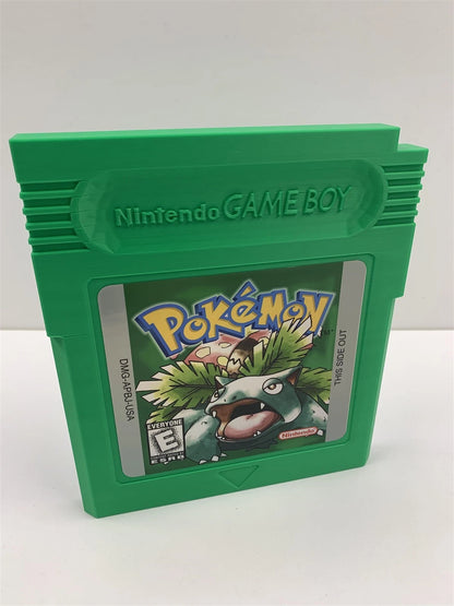 Pokemon Green - Wall Art - Large Gameboy 3D Printed Display