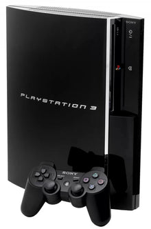 Sony Playstation 3 60GB Original Console (Backwards Compatible) & PS3 Controller Bundle