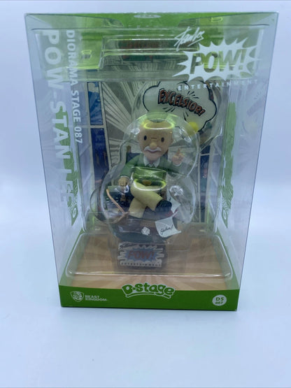 Stan Lee Pow Statue - D-Stage - 6"