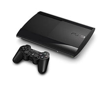Sony Playstation 3 250GB Super Slim Console & PS3 Controller Bundle (Black)