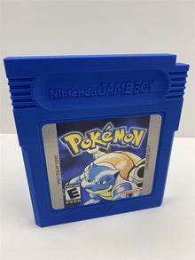 Pokemon Blue - Wall Art - Large Gameboy 3D Printed Display