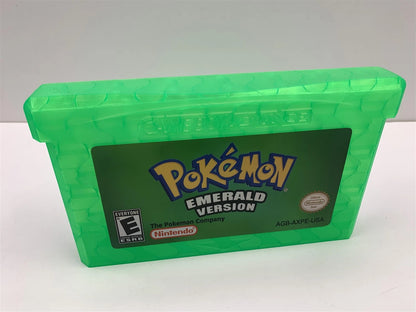 Pokemon Emerald  - Wall Art - Large GBA 3D Printed Display