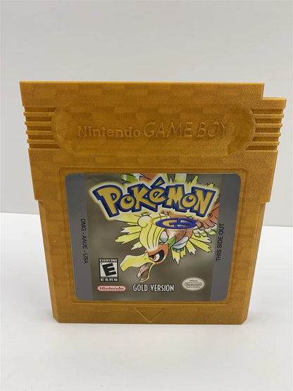 Pokemon Gold - Wall Art - Large Gameboy 3D Printed Display