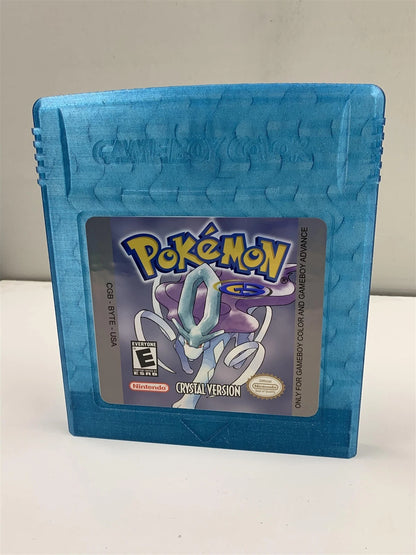 Pokemon Crystal - Wall Art - Large Gameboy 3D Printed Display