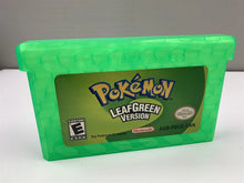 Pokemon Leaf Green  - Wall Art - Large GBA 3D Printed Display