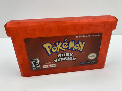 Pokemon Ruby  - Wall Art - Large GBA 3D Printed Display