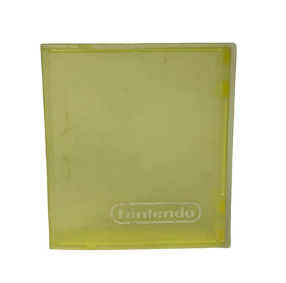 Clear Game Case Solid Plastic - Encloses Entire Cartridge - Nintendo Inscription