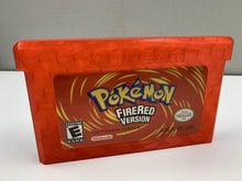Pokemon Fire Red  - Wall Art - Large GBA 3D Printed Display