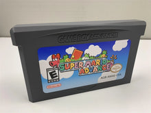 Super Mario GBA  - Wall Art - Large GBA 3D Printed Display Super Mario Advance